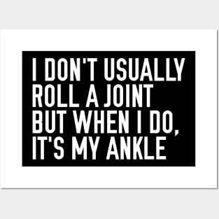 Roll the Ankle Joint Posters and Art